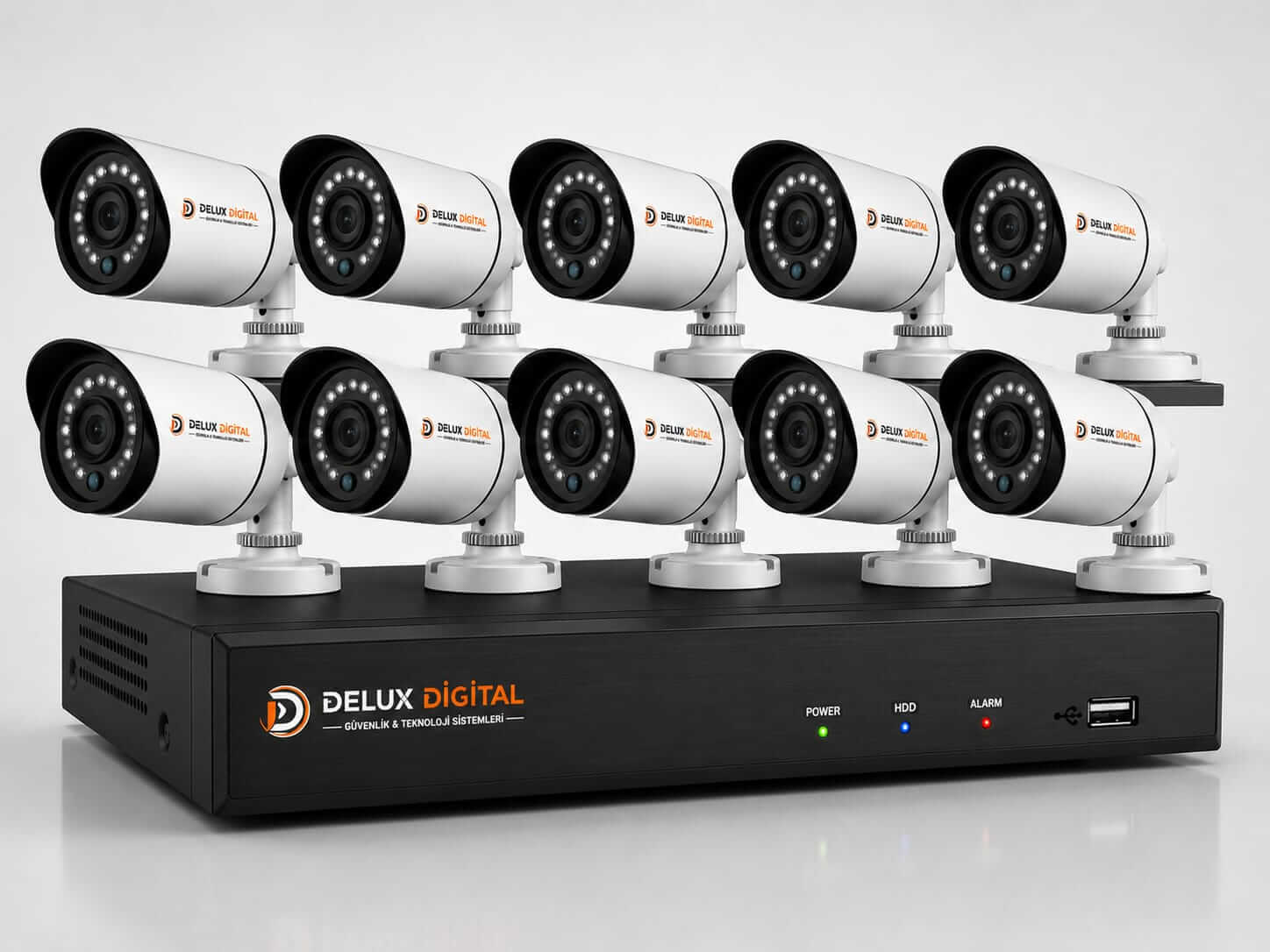 10 kamera gÖrselİ