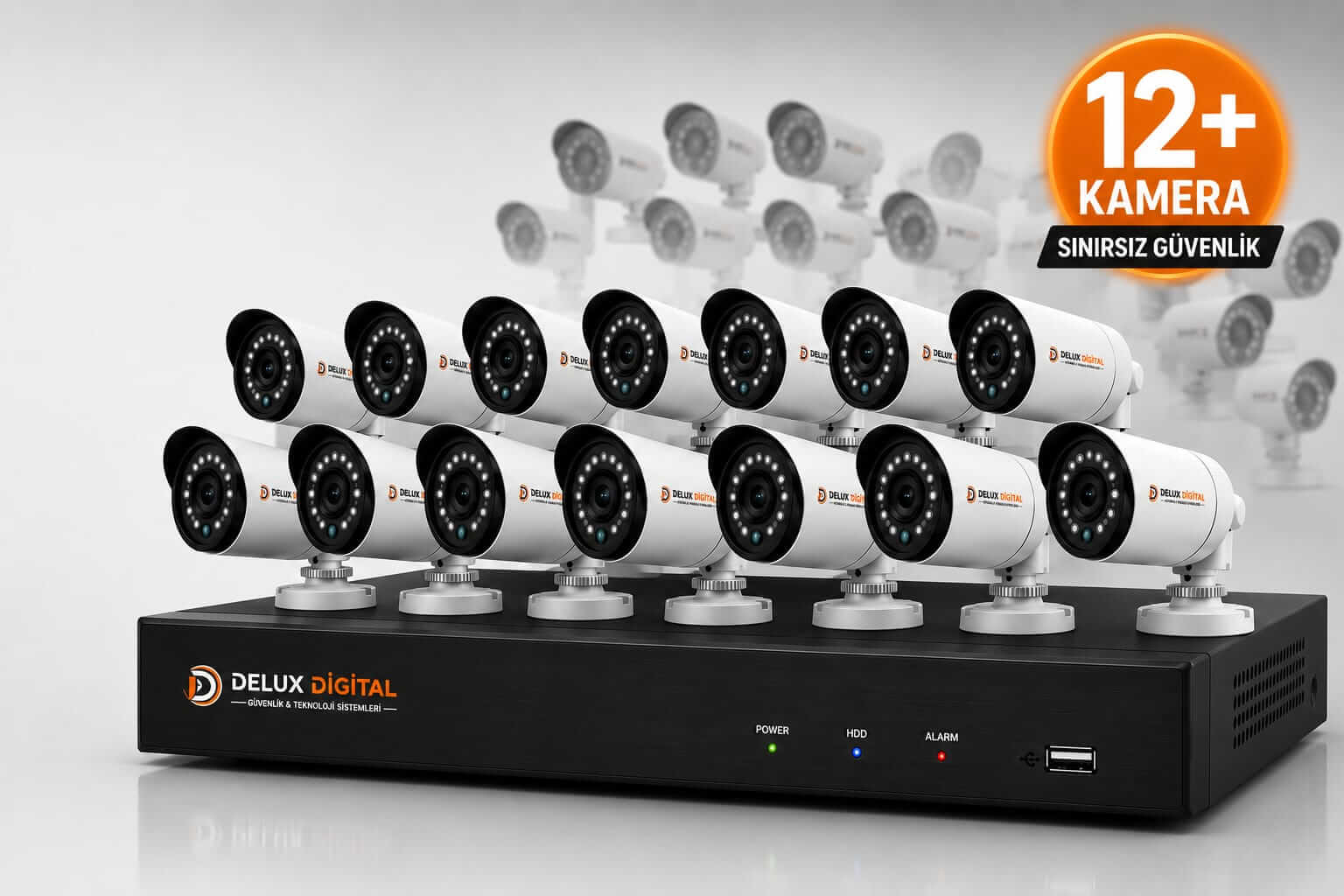 +12 kamera gÖrselİ