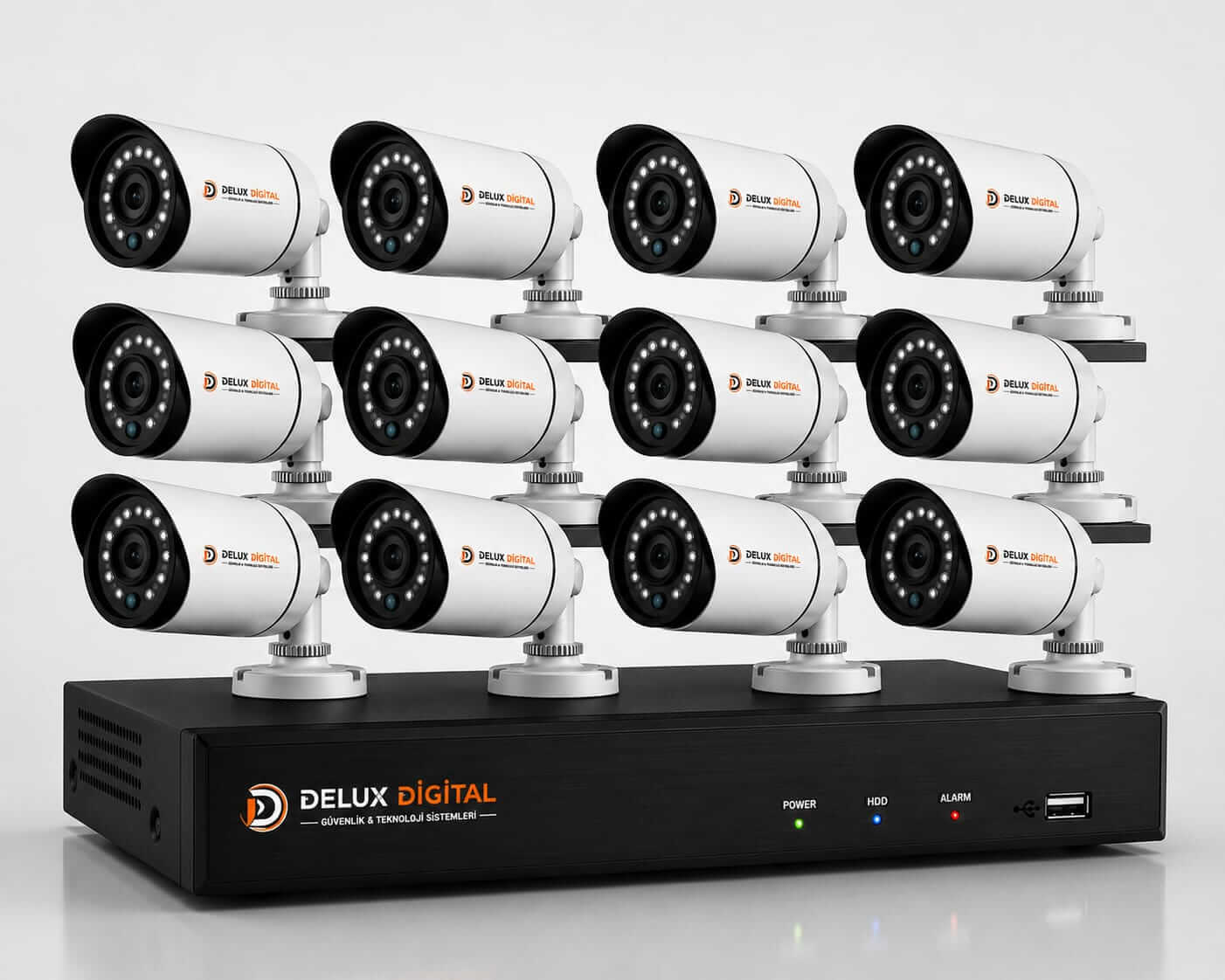 12 kamera gÖrselİ