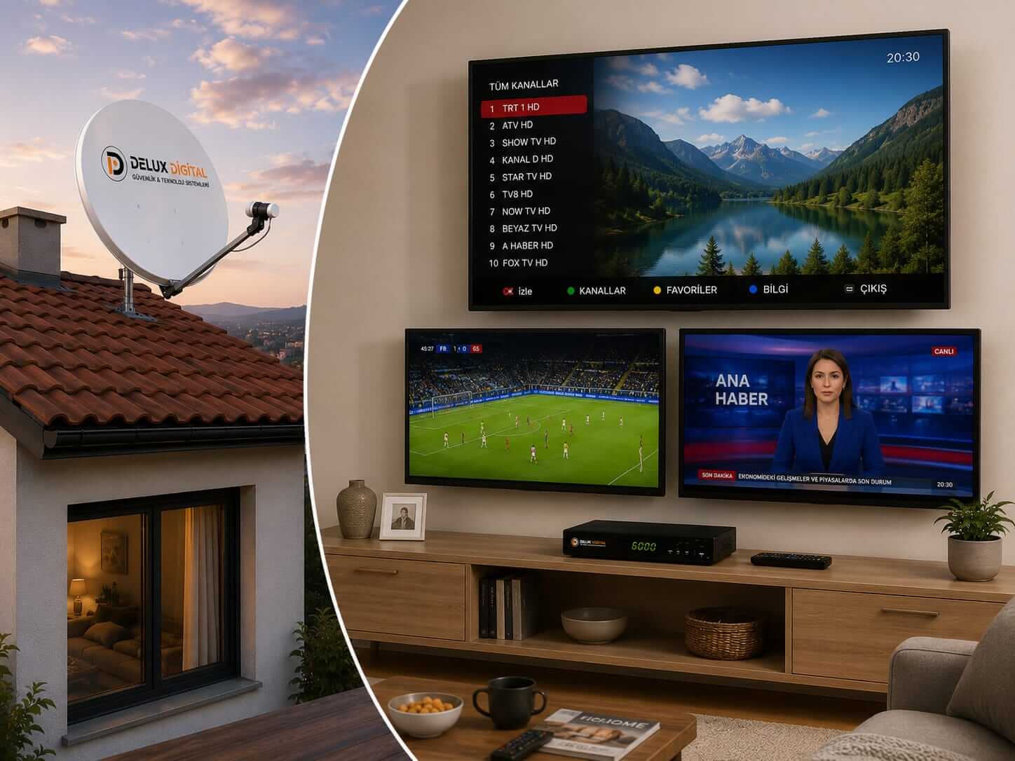 3tvli Çanak