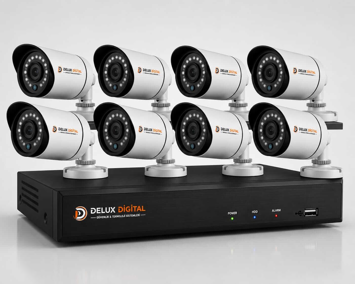 8 kamera gÖrselİ