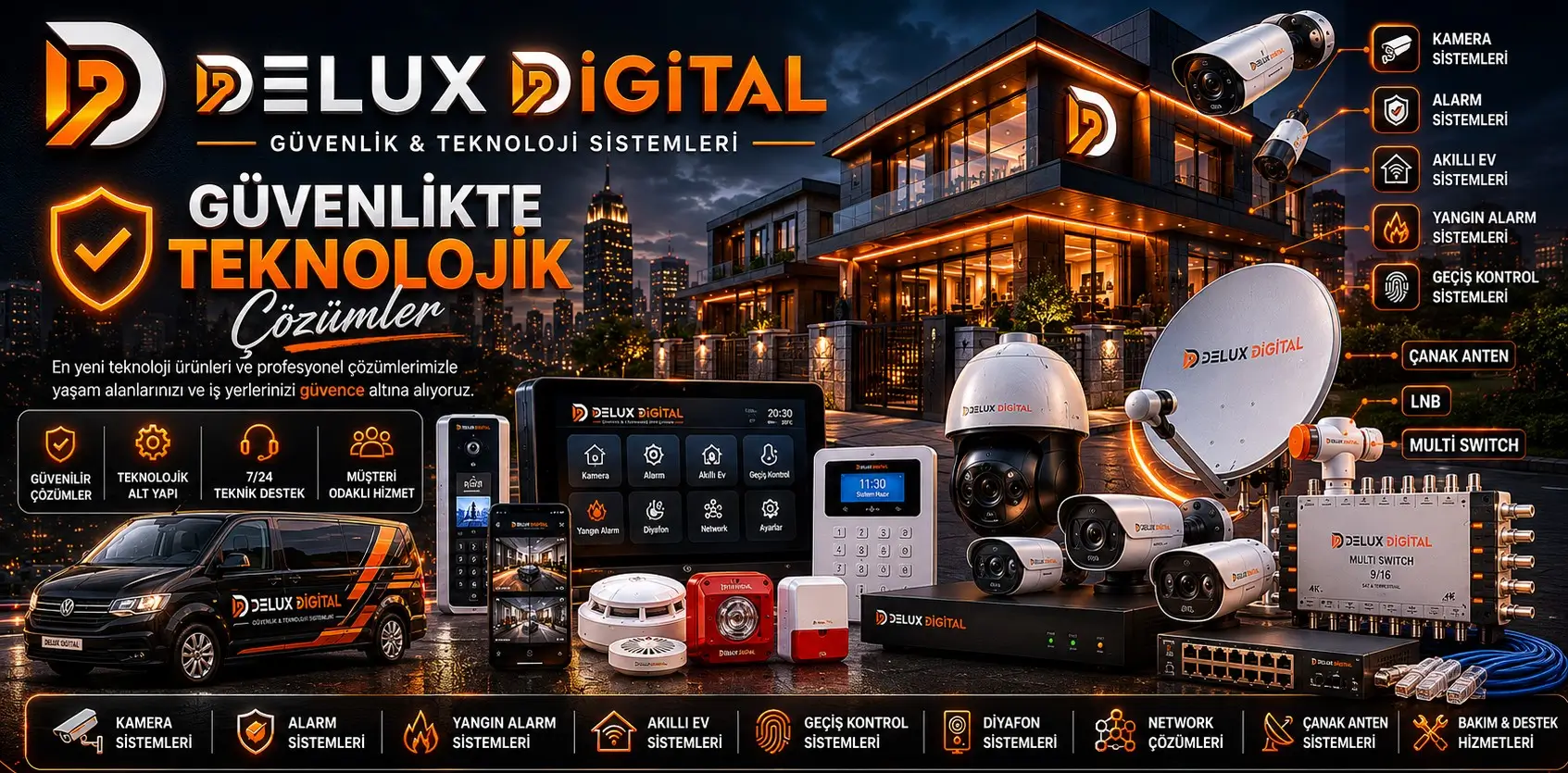güvenlikte teknolojik Çözümler