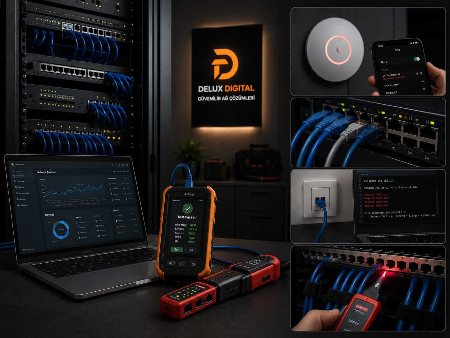 network ariza tespİt gÖrselİ