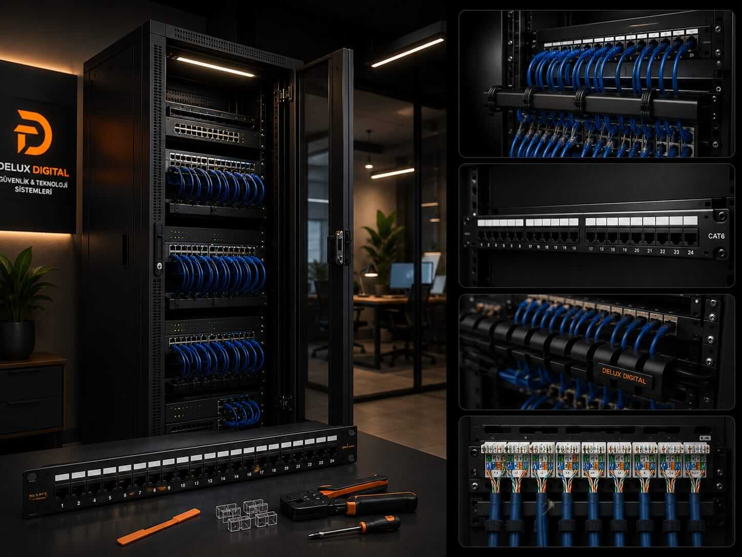 rack kabİn gÖrselİ